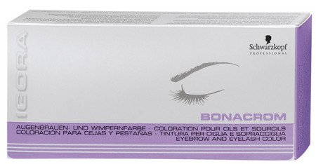 Schwarzkopf Professional Bonacrom Eyebrow & Eyelash Color barva na řasy a obočí