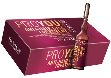 Revlon Professional Pro You Anti-Hair Loss Treatment ampule proti ztrátě vlasů
