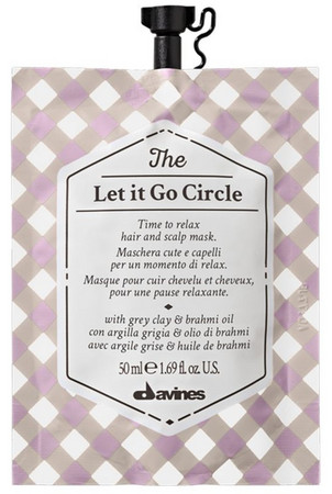 Davines The Let It Go Circle maska pro relaxaci a uvolnění