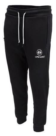 Unihoc Sweatpants TECHNIC black kalhoty