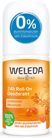 Weleda 24h Roll-On Deodorant Sea Buckthorn rakytníkový deodorant