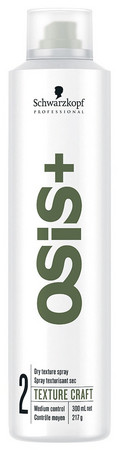 Schwarzkopf Professional OSiS+ Craft Dry Texture Spray strukturiertes trockenes Spray