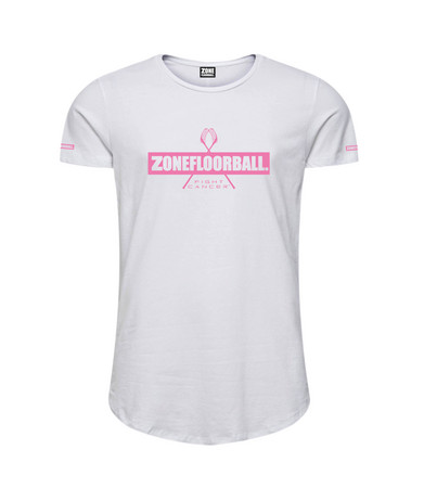 Zone floorball T-shirt FIGHT CANCER Tričko