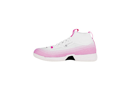 Unihoc Shoe U5 PRO MidCut Lady white Indoor shoes
