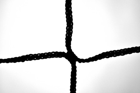 FLOORBEE DOCK Net and Dropnet 160x115 cm Florbalová sieť a zástera