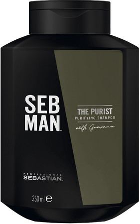 Sebastian Seb Man The Purist Shampoo čistící šampon proti lupům
