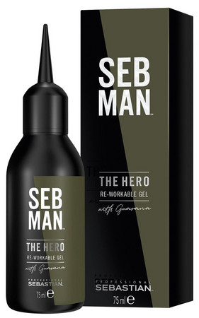 Sebastian Seb Man Re-Workable Liquid Gel stylingový gelový vosk