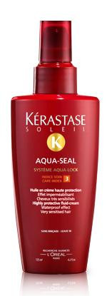 Kérastase Soleil Aqua Seal Highly Protective Fluid-cream ochranný fluid-krém pre vlasy namáhané slnkom