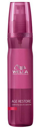 Wella Professionals Age Restore Conditioning Spray posilňujúci bezoplachový kondicionér pre silné zrelé vlasy