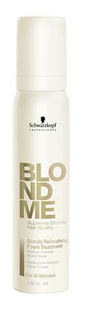 Pěnová kúra SCHWARZKOPF BLONDME All Blondes Refreshing Foam Treatment
