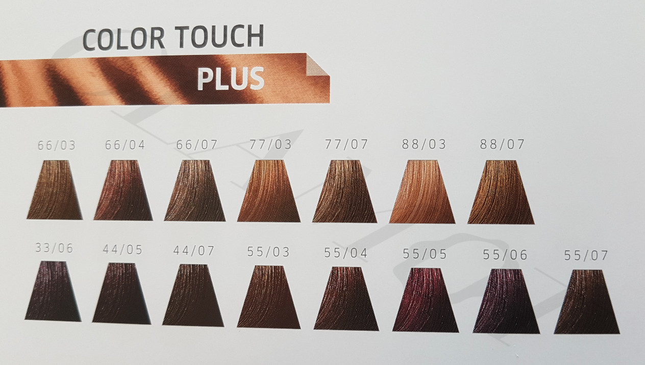 Wella Professionals Color Touch Plus semi-permanent hair color | glamot.com