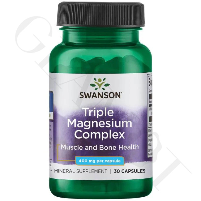 Swanson Triple Magnesium Complex Triple Magnesium Complex For Strong