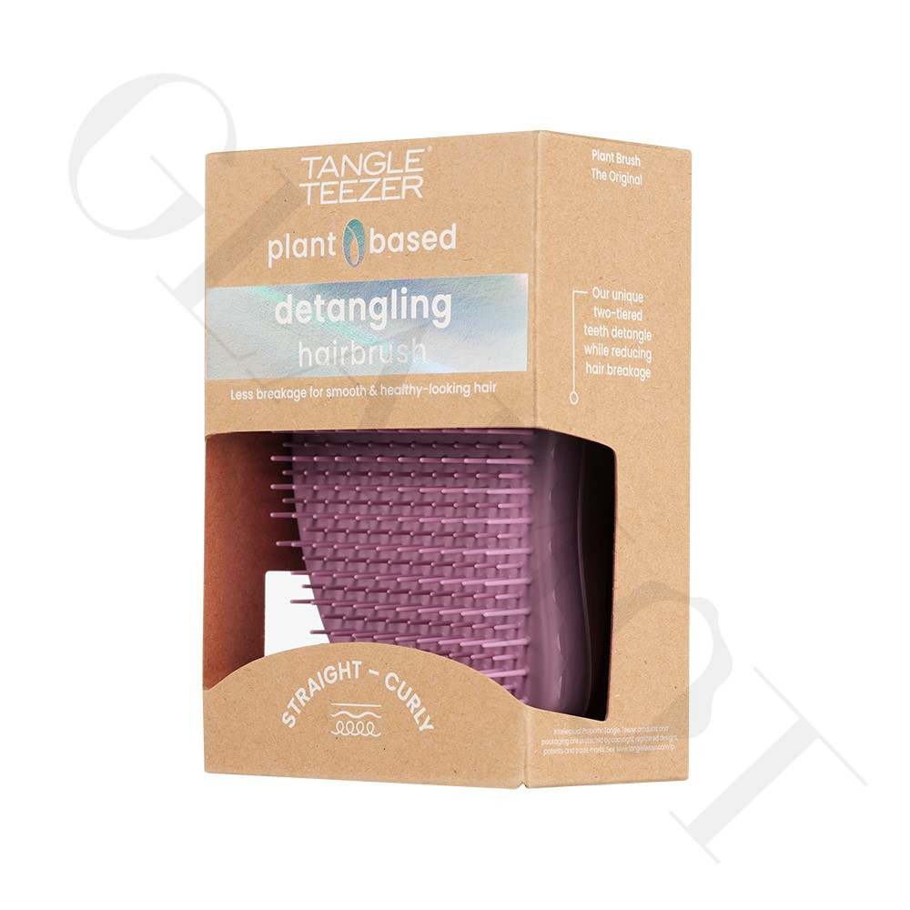 Tangle Teezer Original The Eco Brush Earthy Purple Haarb Rste Glamot De