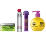 Four wonders in hair styling