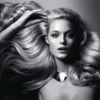 The density and volume of hair