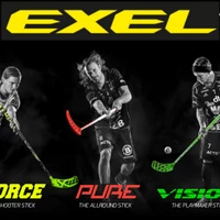 Exel Floorball - Kollektion 2016/2017