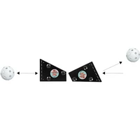 Neues Floorball Trainings Equipment