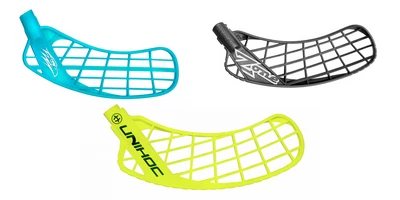 Unihoc Sonic vs. Salming Hawk and Zone Hyper
