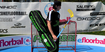 School floorball equipment