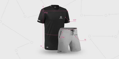 Sportbekleidung Auswahl