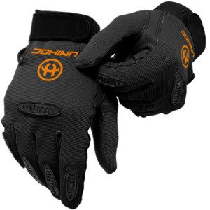 Floorball goalie gloves