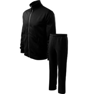 Sets of track pants and sports jackets