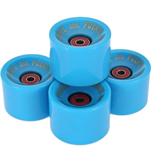 Spare skateboard wheels - set of 4 pcs