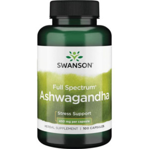 Supplements containing Ashwagandha extracts
