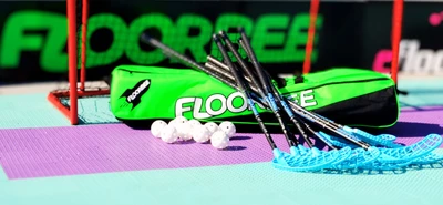 Floorball Ausrüstung für die Schule