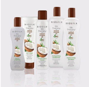 BioSilk Organic Coconut Oil