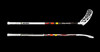 Floorball Stick Salming Aero KickZone Booster 25 ´111
