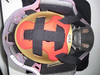 Elite Goalie Helmet x3m Ray Red ´123