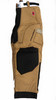 Goalie Pants Canadien Baggy Bob Gold1
