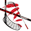 Floorball-Stick Unihoc Player plus Feather Curve 2° 261
