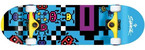 Skateboard Powerslide Choke Pixel Wars ´11
