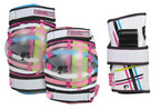 Set  Protektoren  Powerslide  Barbie  Fabulous  