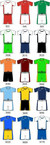 Šortky Diadora Nazionale