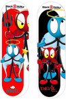 Skateboard BLACK8HOLE 2401/2402 Skateboard BLACK8HOLE 2401/2402