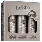 Set für naturales dünnes Haar REDKEN INTRA FORCE Kit