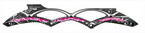 Rám Powerslide Triple X 195mm - 12,8