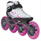 Speedová obuv Powerslide Triple X Boot Pure