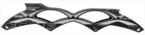 Speed podvozek Powerslide Triple X 195mm