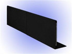 IFF Florbalové mantinely 40x20m RSA (černá)