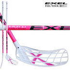 Florbalová hůl Exel X-Play Nano 2.7 PC Pink ´12