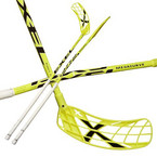 Floorball Stick Exel Megacurve 2.7 Yellow