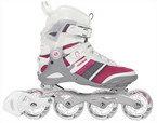 Fitness brusle Powerslide Phuzion 3 Pure - výprodej