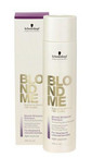 Šampón SCHWARZKOPF BLONDME Blonde Brilliance Shampoo Light Cool Ice