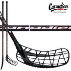 Floorball-Stick Canadien Maple 30 Black