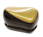 Černo-zlatý kompaktní kartáč TANGLE TEEZER Compact Styler Black and Gold