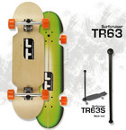 Skateboard TR Boards TR 63 C ´12 Skateboard TR Boards TR 63 C ´12